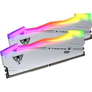 48GB (2x 24GB) Patriot Viper Xtreme 5 RGB CL40 DDR5 PC8600