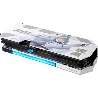 16GB PowerColor Radeon RX 9070 XT Hellhound Reva Aktiv PCIe 5.0 x16