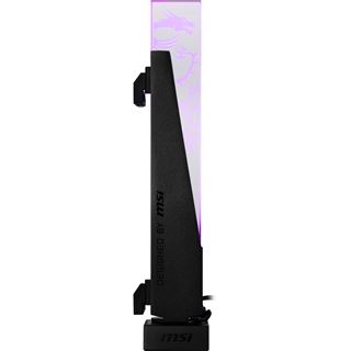 MSI MPG Grafikkartenhalter ARGB black retail