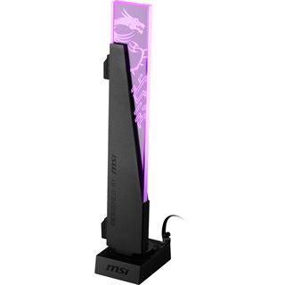 MSI MPG Grafikkartenhalter ARGB black retail