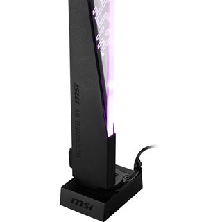 MSI MPG Grafikkartenhalter ARGB black retail