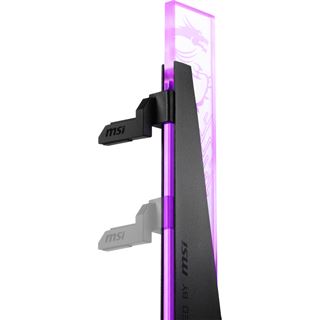 MSI MPG Grafikkartenhalter ARGB black retail