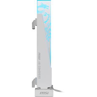 MSI MPG Grafikkartenhalter ARGB white retail
