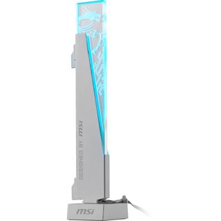 MSI MPG Grafikkartenhalter ARGB white retail