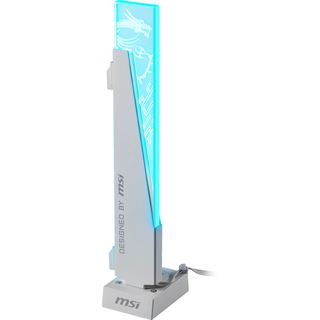MSI MPG Grafikkartenhalter ARGB white retail