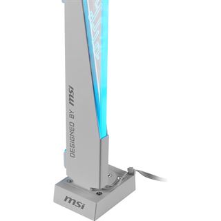 MSI MPG Grafikkartenhalter ARGB white retail