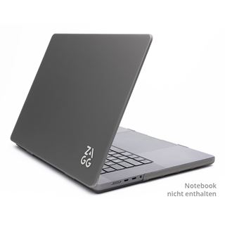 ZAGG Hardcase für Apple Macbook Pro 14" (M3, M2, M1) smoke