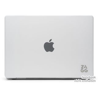 ZAGG Hardcase für Apple Macbook Pro 14" (M3, M2, M1) clear