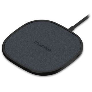 ZAGG mophie Qi-Ladepad 15W mit 1,5m Kabel schwarz Stoffoberfläche