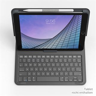 ZAGG Messenger Folio 2 BT-Keyboard für iPad 10.9 Zoll (10.Gen.)