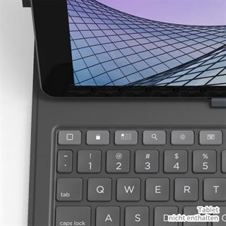 ZAGG Messenger Folio 2 BT-Keyboard für iPad 10.9 Zoll (10.Gen.)