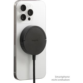 ZAGG mophie Qi-Lademagnet 15W mit 1m Kabel schwarz