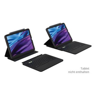 ZAGG Pro Keys 2 Bluetooth-Keyboard für iPad Air 11 Zoll (M2/M3)