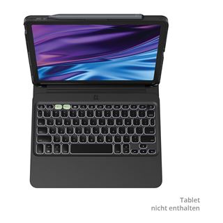 ZAGG Pro Keys 2 Bluetooth-Keyboard für iPad Air 11 Zoll (M2/M3)