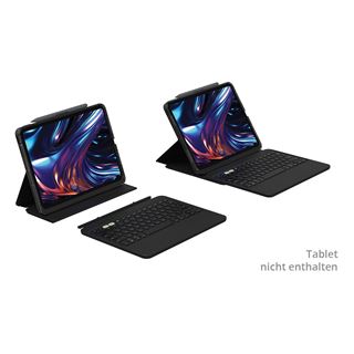 ZAGG Pro Keys 2 Bluetooth-Keyboard für iPad Pro 11 Zoll (M4)