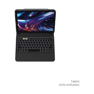 ZAGG Pro Keys 2 Bluetooth-Keyboard für iPad Pro 11 Zoll (M4)