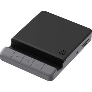 ZAGG Hub 6 Port, integr. 100W USB-C Ladekabel, Multimedia-Tasten 6