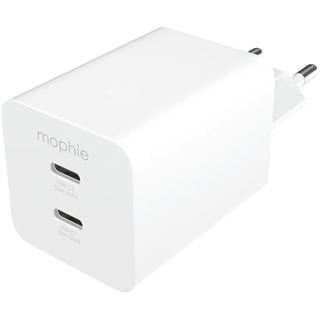 ZAGG mophie essentials Netzteil 50W 2x USB-C weiß