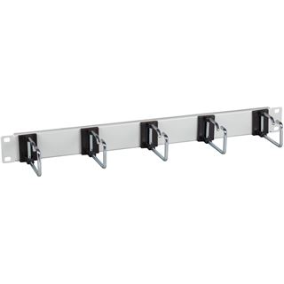 EFB Elektronik 19" 1HE Kabelf&uuml;hrungspanel,5x