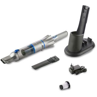 Genius ONE 2.0 Handstaubsauger Set 9tlg HEPA SE dunkelblau