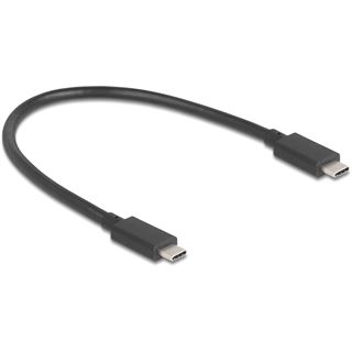 Delock USB 40 Gbps USB-C Netzwerk Adapter 10GbE 1xRJ45