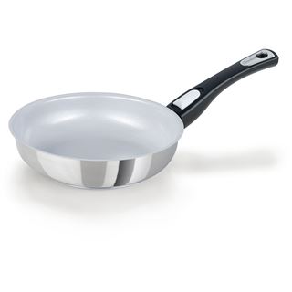 Genius Cerafit Steel Pfanne 20cm, Edelstahl