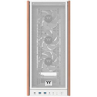 Thermaltake S370 WS Snow Midi Tower ohne Netzteil weiss/braun