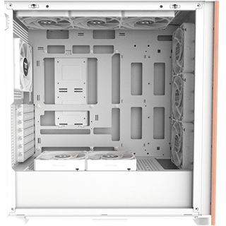 Thermaltake S370 WS Snow Midi Tower ohne Netzteil weiss/braun