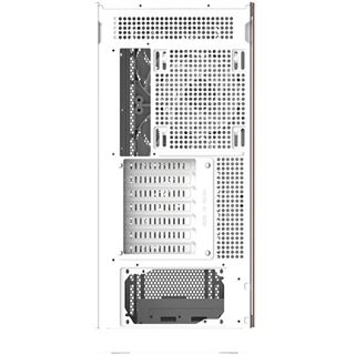 Thermaltake S370 WS Snow Midi Tower ohne Netzteil weiss/braun