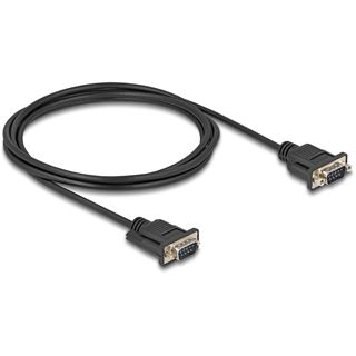 (&euro;4,45*/1m) 2.00m Delock Seriell Anschlusskabel D-Sub 9pol