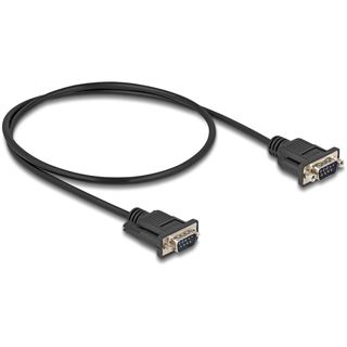 (&euro;15,80*/1m) 0.50m Delock Seriell Anschlusskabel D-Sub 9pol