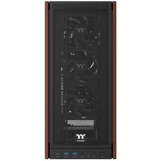 Thermaltake S370 WS Midi Tower ohne Netzteil schwarz/braun