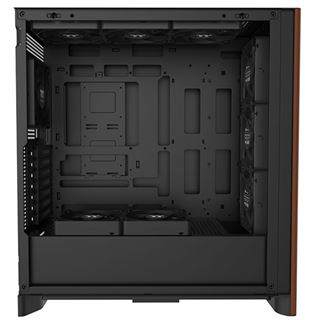 Thermaltake S370 WS Midi Tower ohne Netzteil schwarz/braun