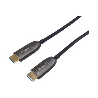 (&euro;3,37*/1m) 200.00m Equip HDMI2.1 Anschlusskabel HDMI Typ A