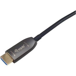 (&euro;3,37*/1m) 200.00m Equip HDMI2.1 Anschlusskabel HDMI Typ A