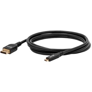 (&euro;15,45*/1m) 2.00m Club 3D Displayport 2.1 Anschlusskabel