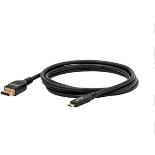 (&euro;15,45*/1m) 2.00m Club 3D Displayport 2.1 Anschlusskabel