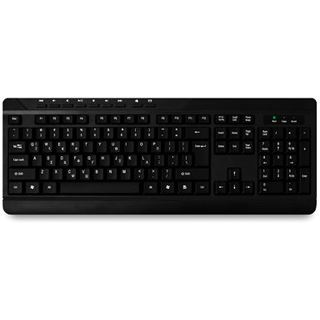 MediaRange Tastatur Multimedia Keyboard black QWERTY GR