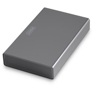 Digitus Festplattengeh&auml;use USB3.0 3,5" SATA Aluminium