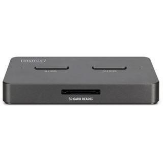 Digitus Docking USB-C->NVMe SSD,SATA SSD, SD