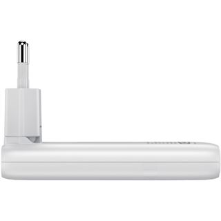 Verbatim Fold Go Charger 2 Port 65W USB-C white