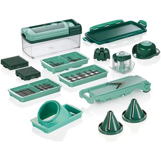 Genius Nicer Dicer smart Set 16-tlg. mintgrün