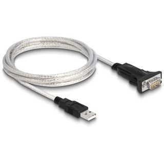 (&euro;16,06*/1m) 1.80m Delock Adapter Anschlusskabel Seriell USB A