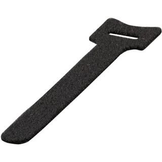 EFB Elektronik Klettkabelbinder 10St/Pack,L:160mm B:12mm, schwarz