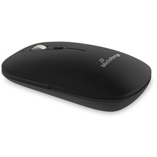 MediaRange optische 4-Tasten Funk-Maus,Mulitpairing,Sym, sw