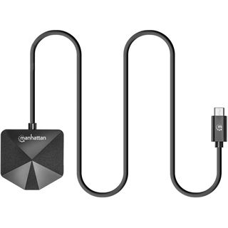 Manhattan 4-Port USB Hub USB-C Stecker 2xUSB-C 2xUSB-A Port