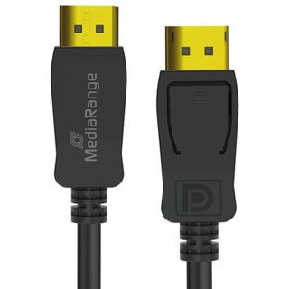 (&euro;4,45*/1m) 2.00m MediaRange Displayport 2.1 Anschlusskabel