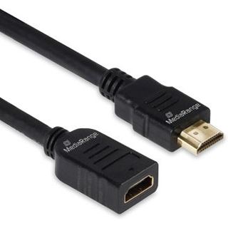 (&euro;3,45*/1m) 2.00m MediaRange HDMI2.0 Verl&auml;ngerungskabel