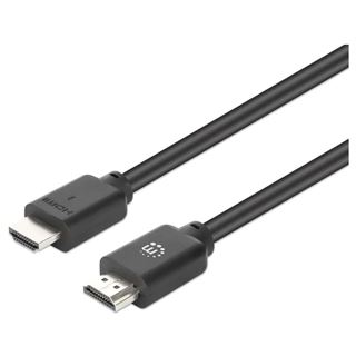(€3,27*/1m) 1.50m Manhattan HDMI2.0 Anschlusskabel HDMI Typ A