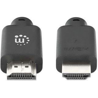 (€3,27*/1m) 1.50m Manhattan HDMI2.0 Anschlusskabel HDMI Typ A